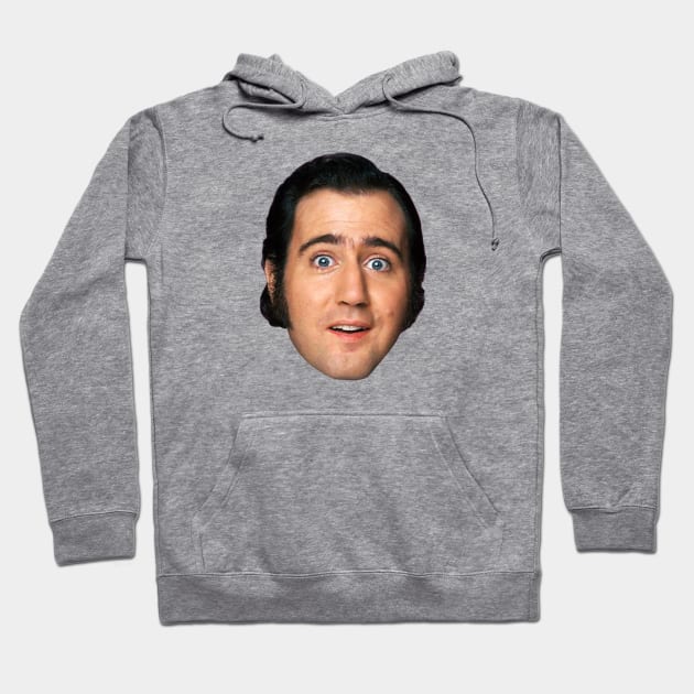 Andy Kaufman - 1 Hoodie by BigOrangeShirtShop